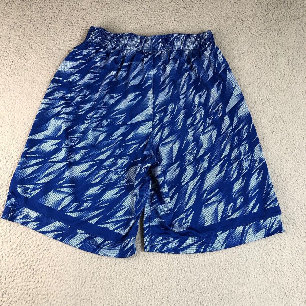 Adidas Shorts Mens Extra Large‎ Blue Athletic graphic Logo Spell Out Athleisure - Picture 6 of 9